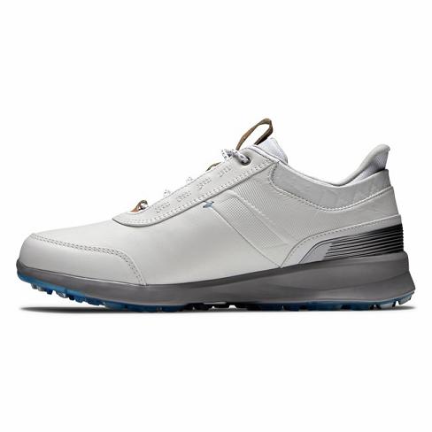 Scarpe Golf Footjoy Donna Saldi - Stratos Spikeless Bianche